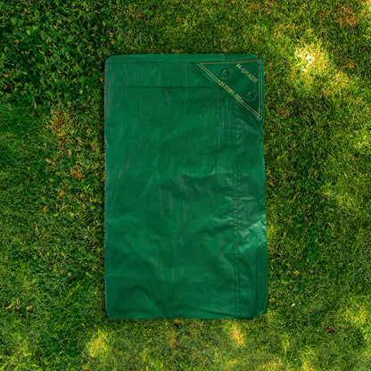 1.5m x 2m Green 100gsm LLDPE Tarpaulin