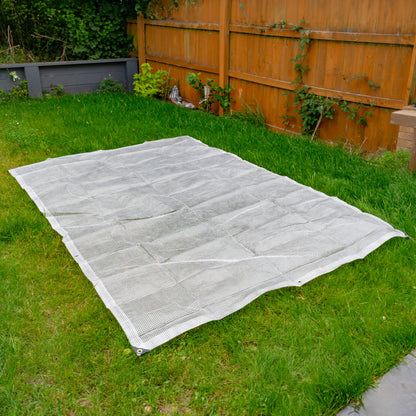 100gsm Monotex Clear Tarpaulins