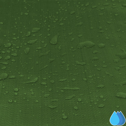 220gsm Heavy-grade Green & Brown Tarpaulins