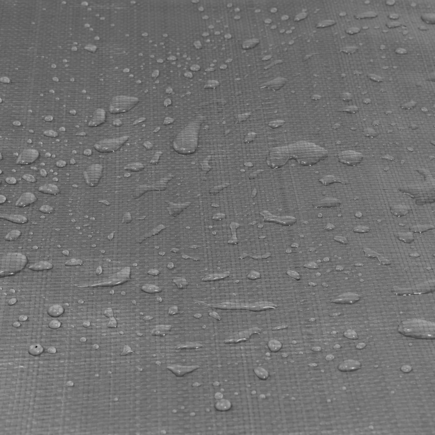 4m x 6m Grey 200gsm Pool Tarp