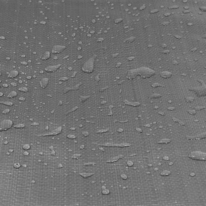 4m x 6m Grey 200gsm Pool Tarp