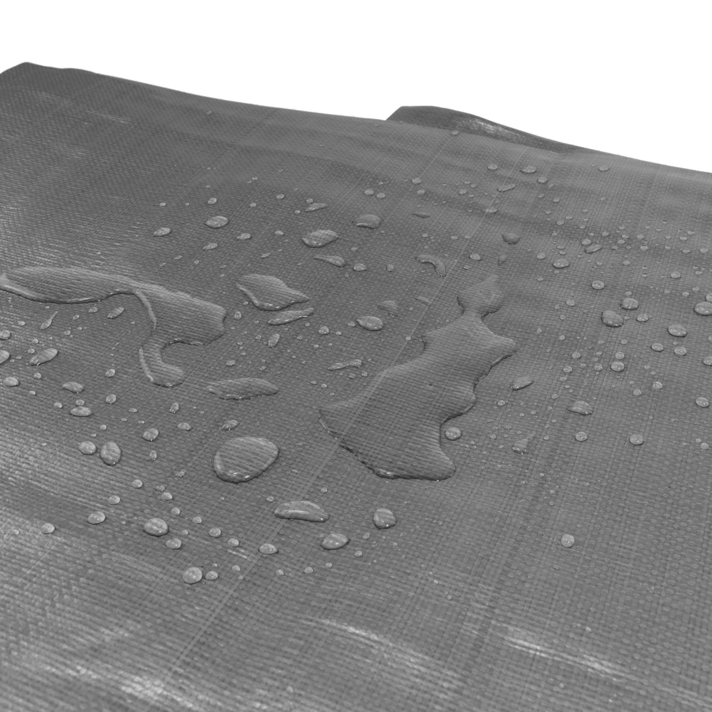 4m x 6m Grey 200gsm Pool Tarp