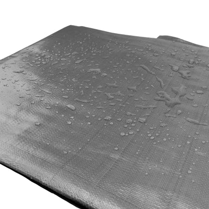 4m x 6m Grey 200gsm Pool Tarp
