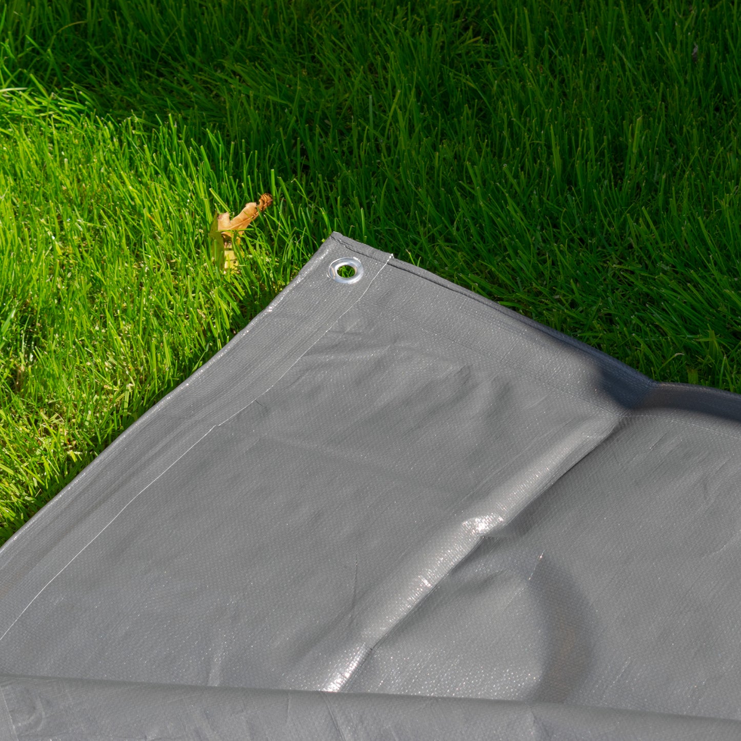 200gsm Grey Pool Groundsheet Tarps