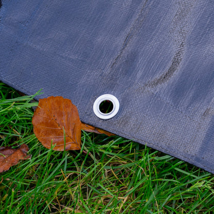 10m x 12m Black 250gsm Pool Tarp