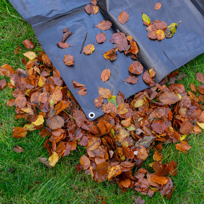 6m x 8m Black 250gsm Pool Tarp