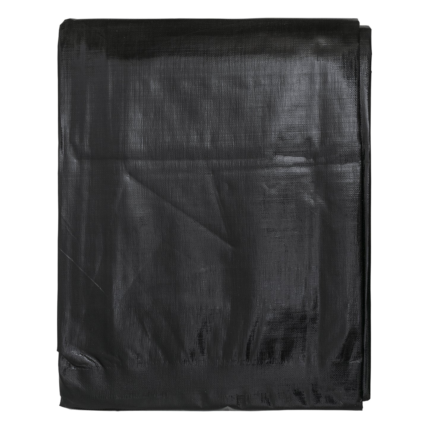 3m x 3m Black 250gsm Heavy-grade Tarpaulin