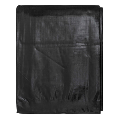 1.5m x 2m Black 250gsm Pool Tarp