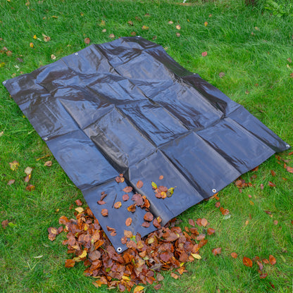 4m x 5m Black 250gsm Pool Tarp