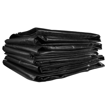 6m x 10m Black 250gsm Pool Tarp