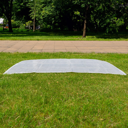 5m x 6m Clear 350gsm Pool Tarp