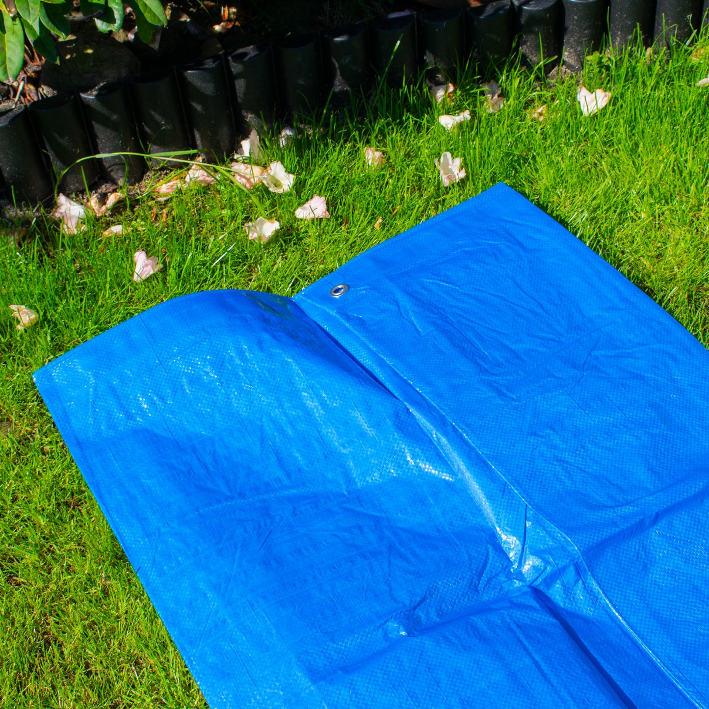 50gsm Lightweight Blue Tarpaulins