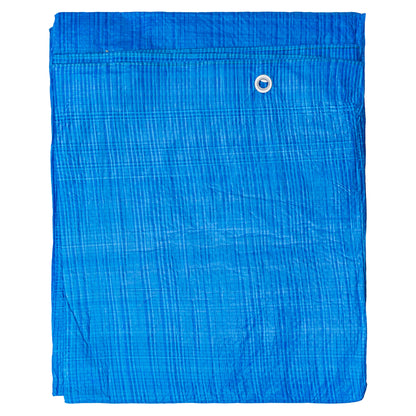 50gsm Lightweight Blue Tarpaulins