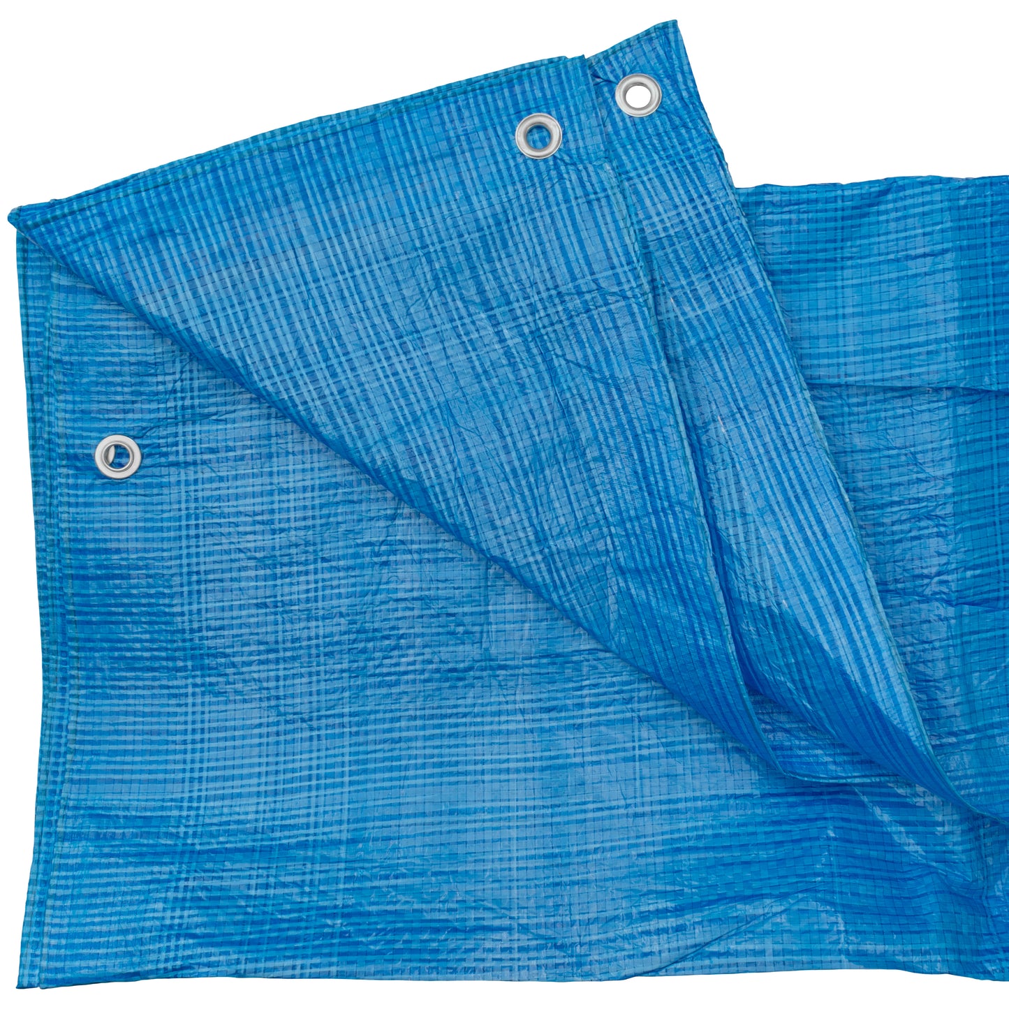 50gsm Lightweight Blue Tarpaulins