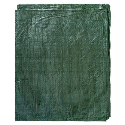 1m x 1m Green 50gsm Tarpaulin