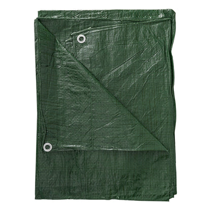 5m x 6m Green 50gsm Tarpaulin