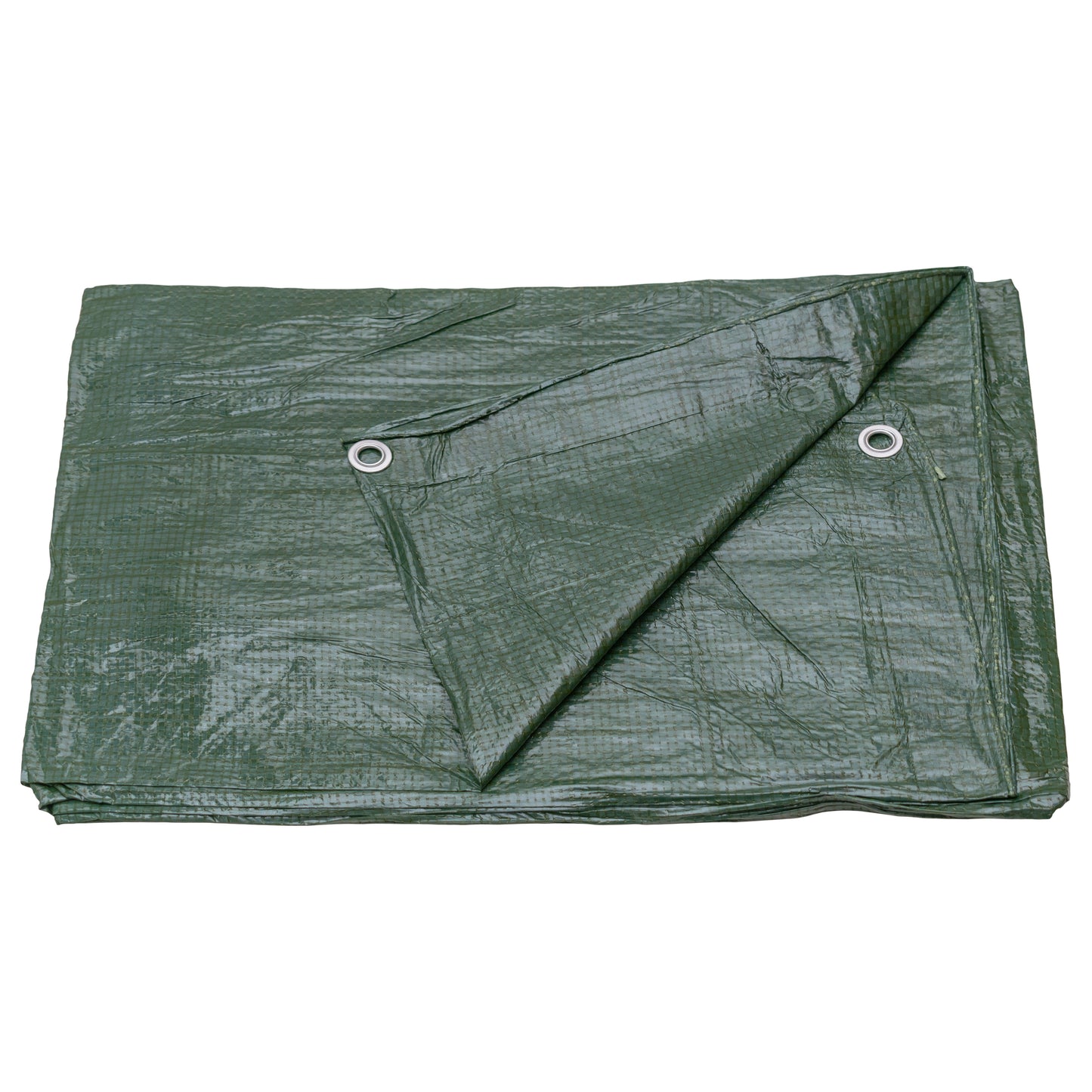 5m x 6m Green 50gsm Tarpaulin