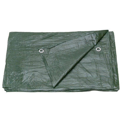 1.5m x 2m Green 50gsm Tarpaulin