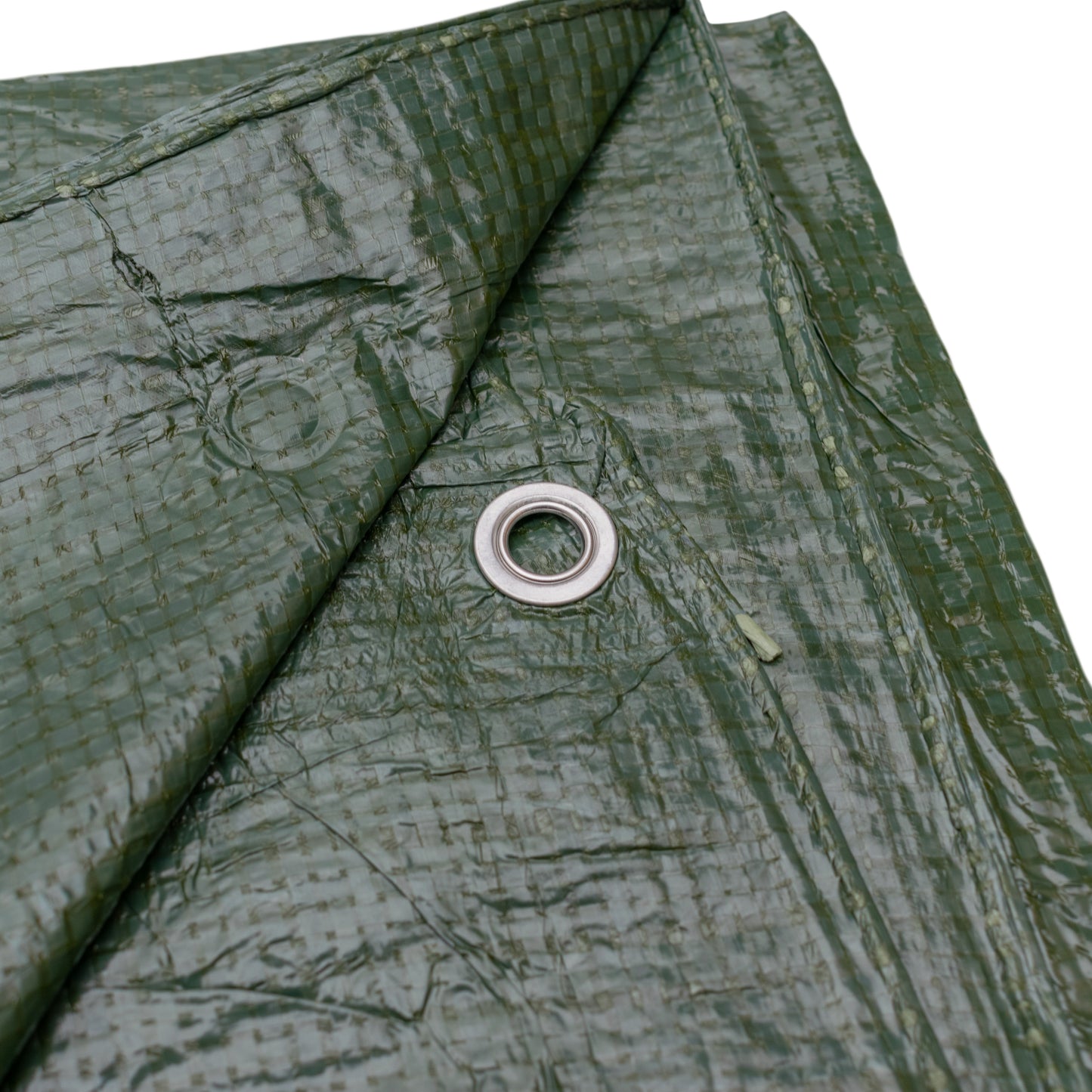 5m x 5m Green 50gsm Tarpaulin