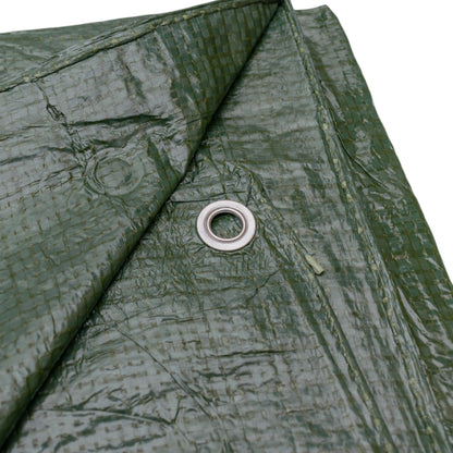 5m x 8m Green 50gsm Tarpaulin