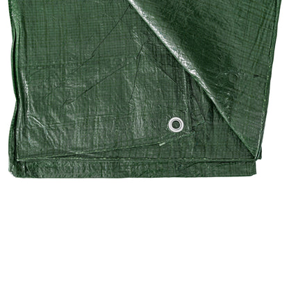 3m x 3m Green 50gsm Tarpaulin