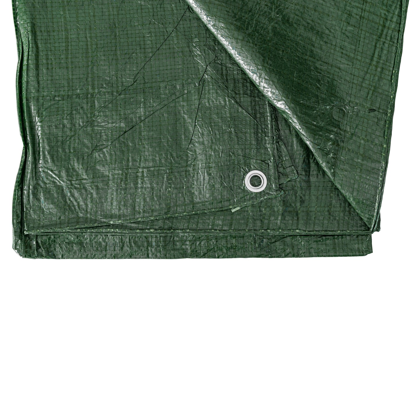 1.5m x 2m Green 50gsm Tarpaulin