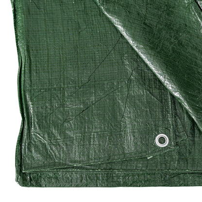 2m x 2m Green 50gsm Tarpaulin