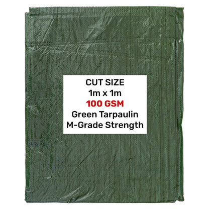 100gsm Green Tarpaulins