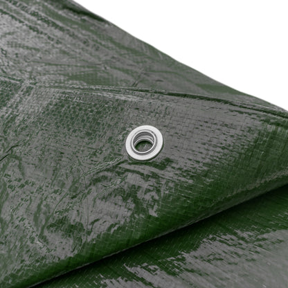 2m x 4m Green 100gsm Tarpaulin