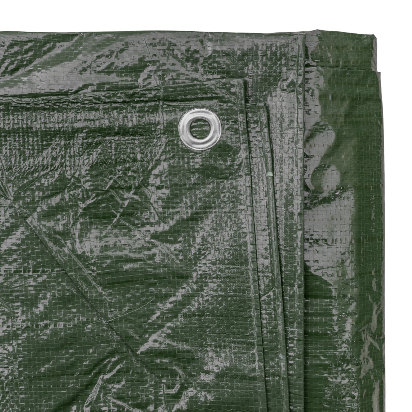 2m x 4m Green 100gsm Tarpaulin