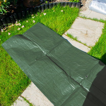 2m x 4m Green 100gsm Tarpaulin