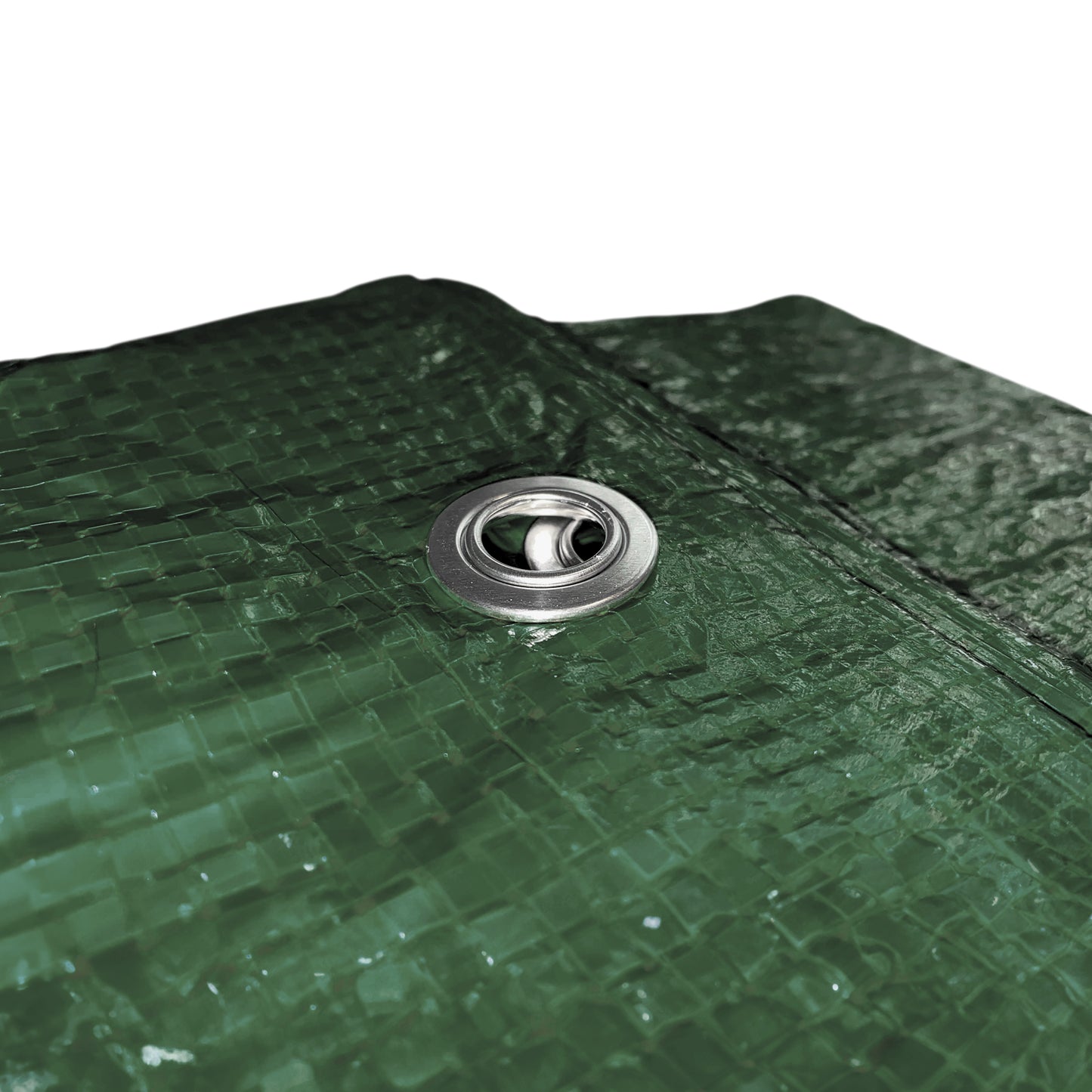 2m x 4m Green 100gsm Tarpaulin