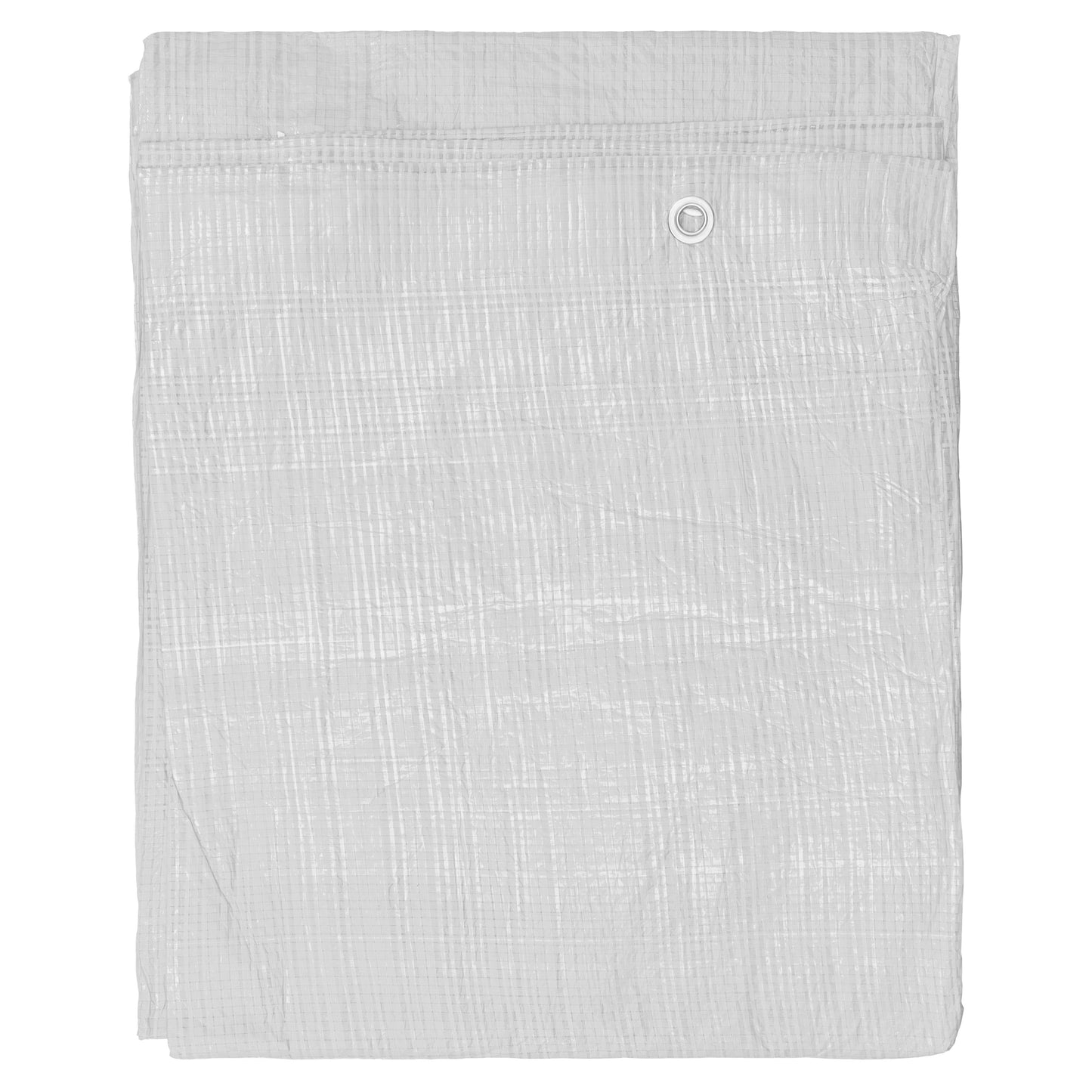 100gsm Pure White Tarpaulins