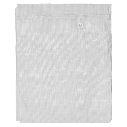 100gsm Pure White Tarpaulins