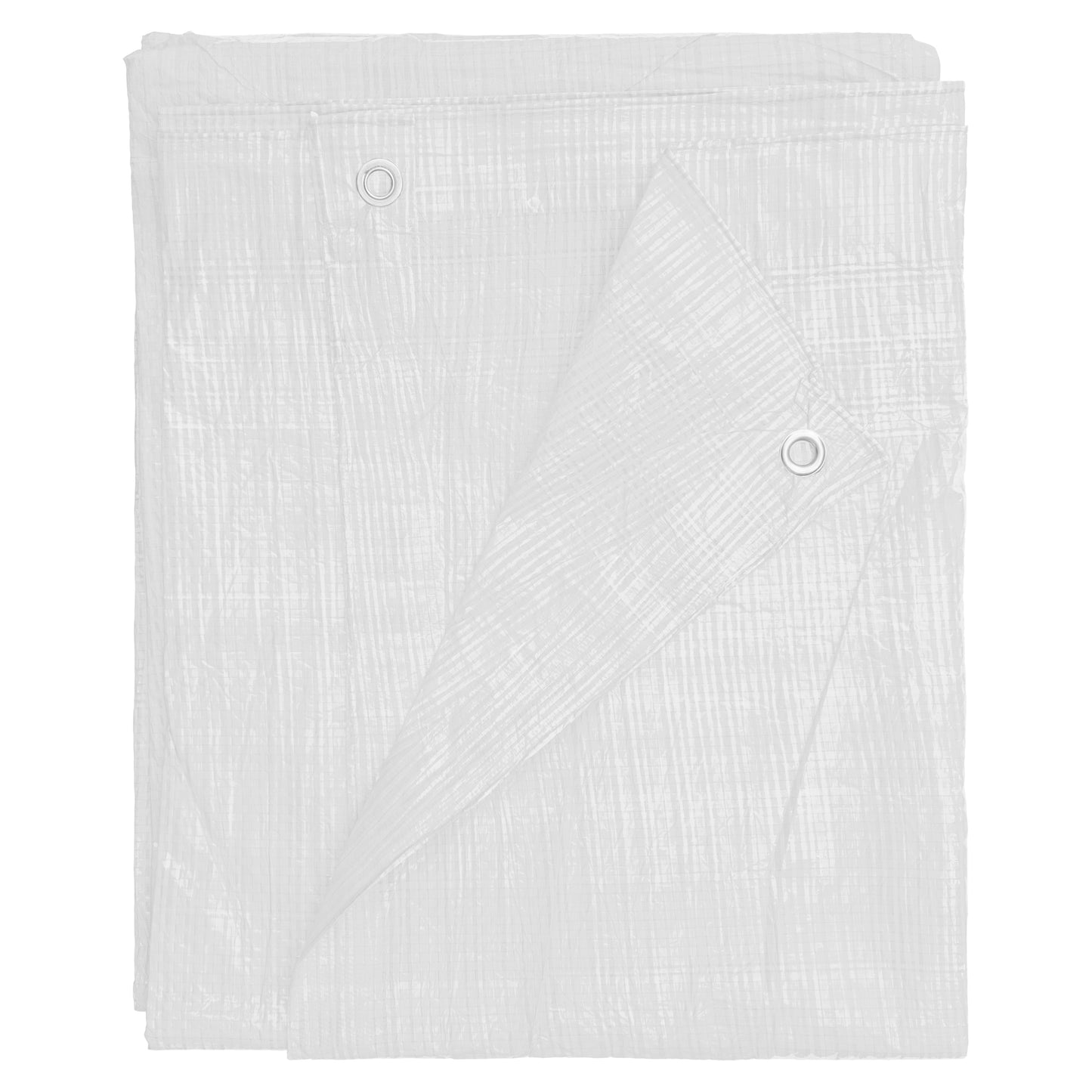 100gsm Pure White Tarpaulins