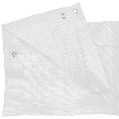 100gsm Pure White Tarpaulins