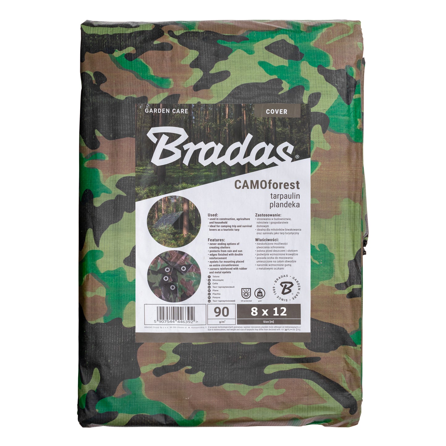 90gsm Military Camouflage Tarpaulins