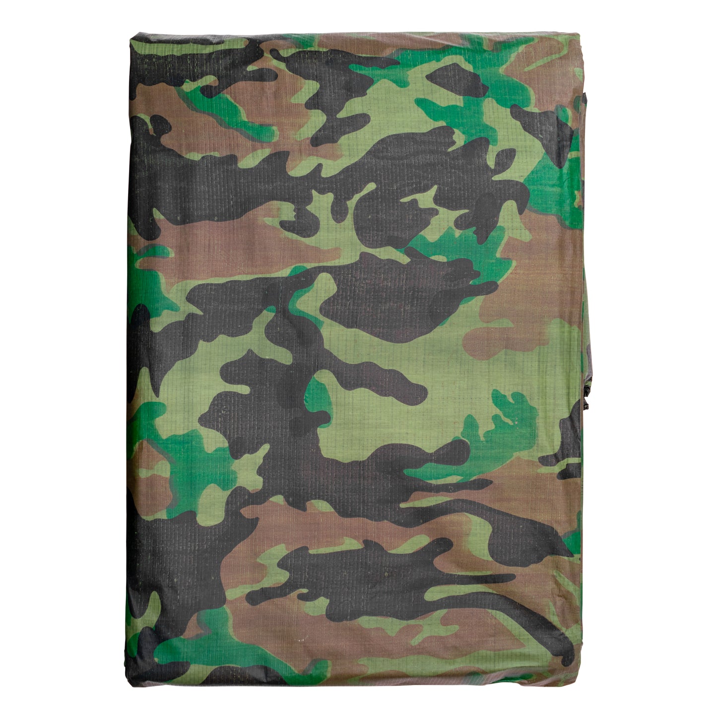 1.5m x 5m Camouflage 90gsm Tarpaulin