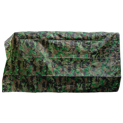 2m x 3m Camouflage 90gsm Tarpaulin