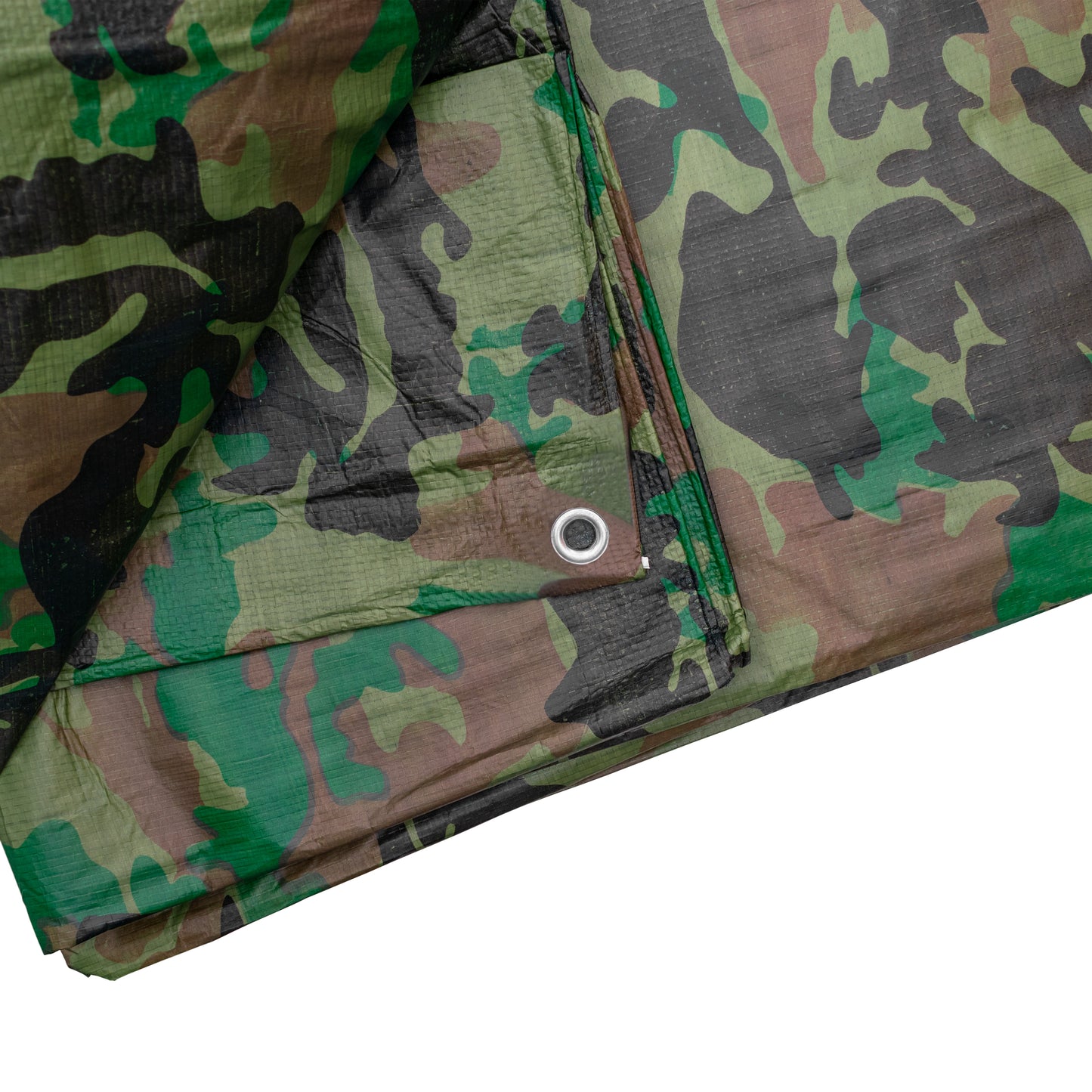 5m x 6m Camouflage 90gsm Tarpaulin