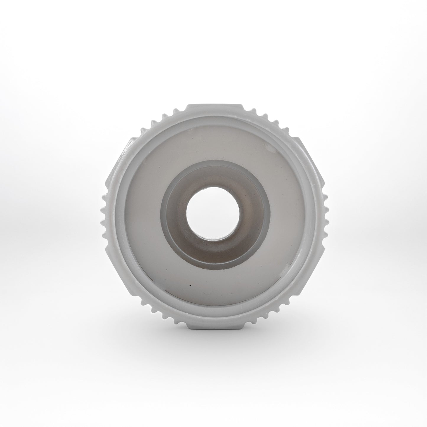 Female Tap Connector – 1” & 3/4” BSPF, Green & Grey