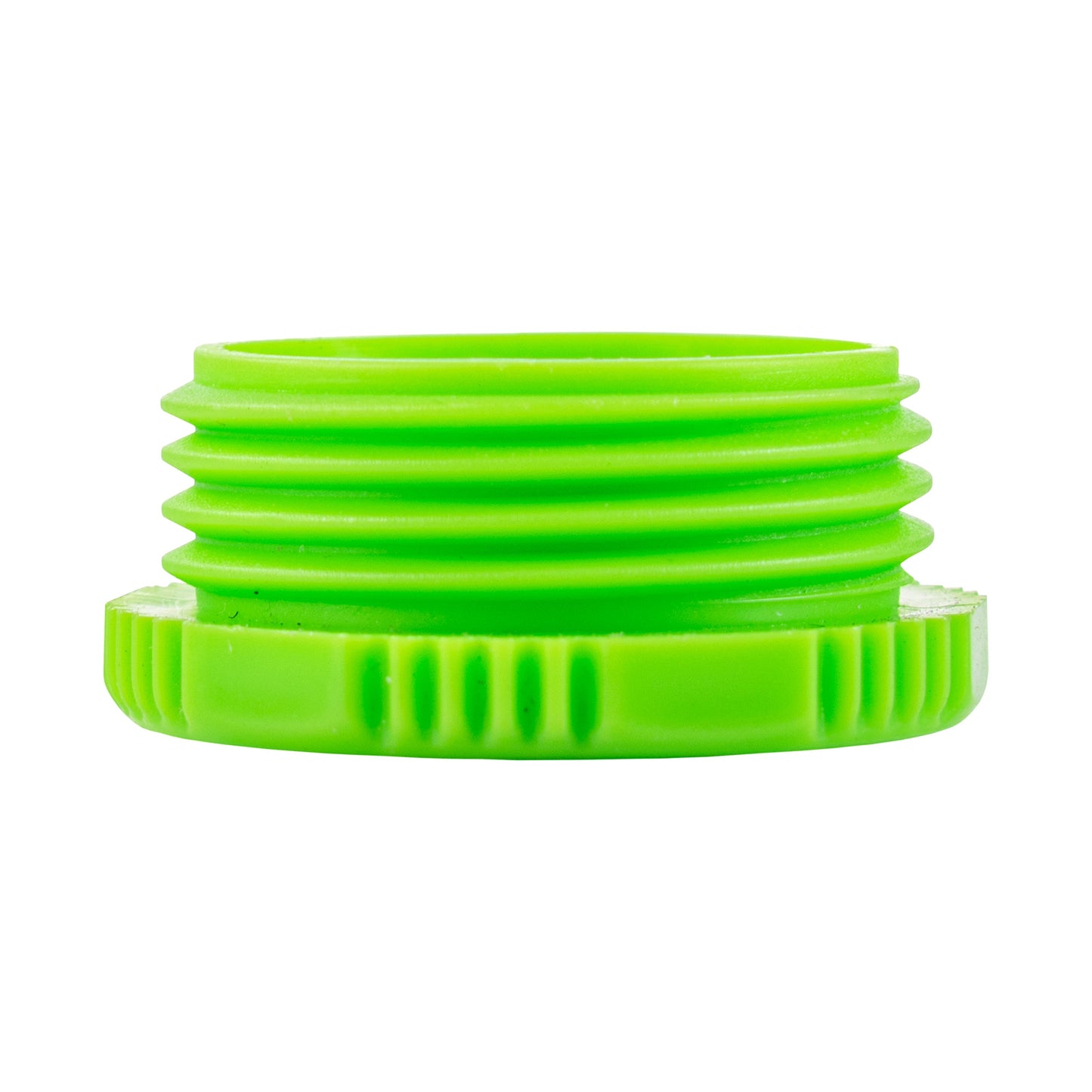 Female Tap Connector – 1” & 3/4” BSPF, Green & Grey