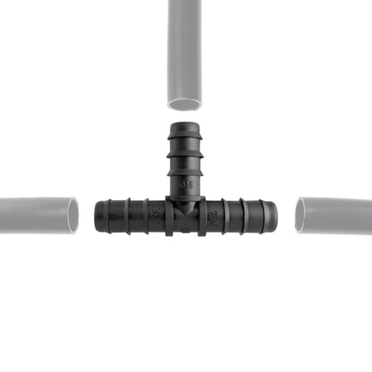 1/2" Irrigation Pipe Mixed Connectors, Pack of 20