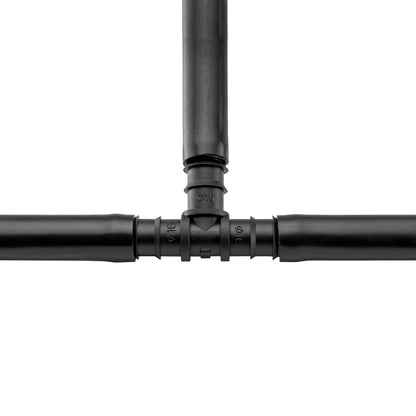 1/2" Irrigation Pipe Mixed Connectors, Pack of 10
