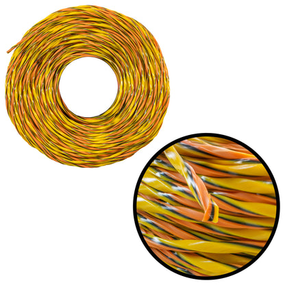 698m (2.27kg) Triple Core Twisted Trimmer Line, 2mm