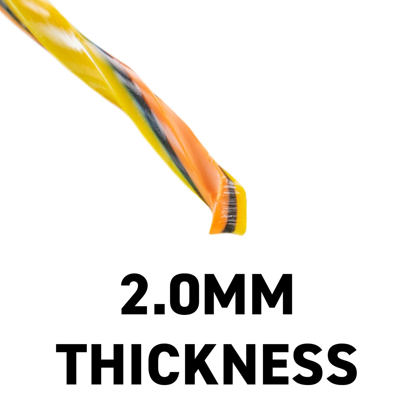 698m (2.27kg) Triple Core Twisted Trimmer Line, 2mm