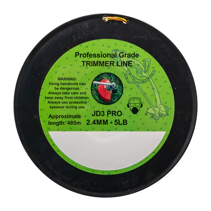 485m (2.27kg) Triple Core Twisted Trimmer Line, 2.4mm