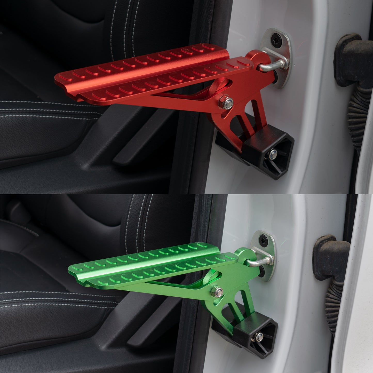 Car Door Step, Foot Pedal, Latch Hook, Easily Access Roof, SUV Van Truck