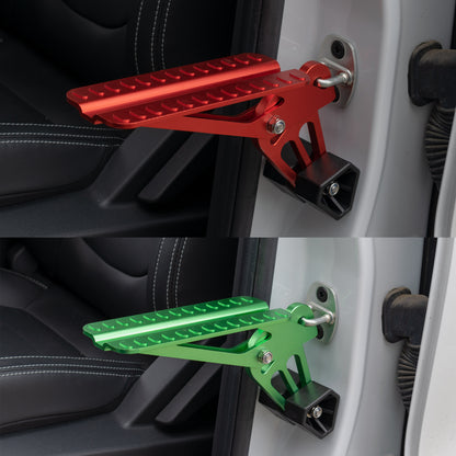 Car Door Step, Foot Pedal, Latch Hook, Easily Access Roof, SUV Van Truck