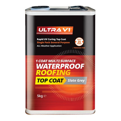 Ultra V1 Waterproof Roofing Top Coat